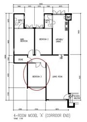 Blk 250 Bangkit Road (Bukit Panjang), HDB 4 Rooms #627241601